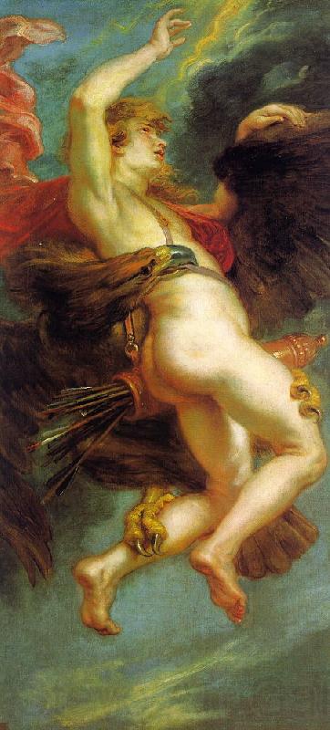 Peter Paul Rubens The Abduction of Ganymede Spain oil painting art